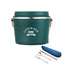 Portable Lunch Box Electric Stainless Steel Food Warmer with Cutlery for Office, Car, Travel & Picnic | 12V 24V 110V 220V Thermostat Heater