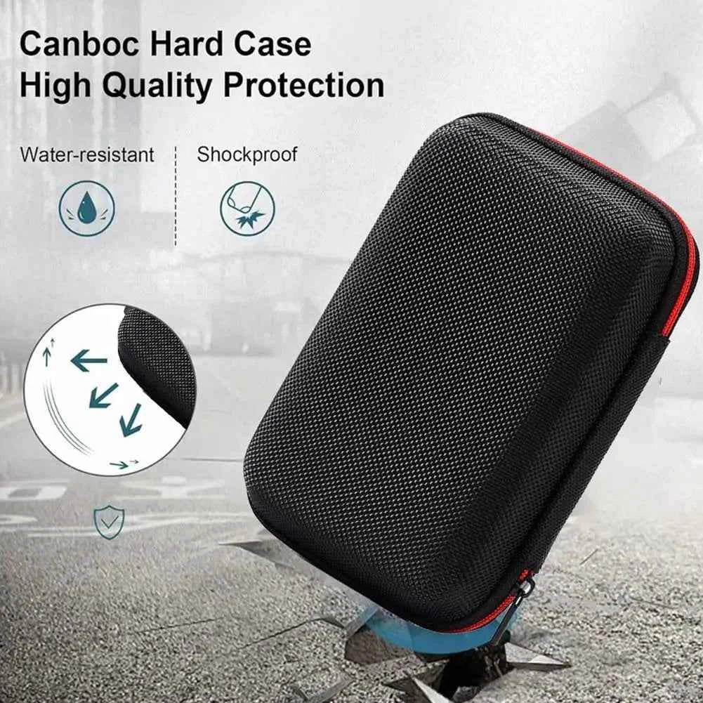 R36S Protective Case | EVA Hard Shell Travel Bag for R35S Console