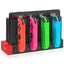 Caricabatterie IPEGA Joycon – Dock Station PG-9186 per Nintendo Switch e OLED | Carica 4 controller contemporaneamente | Display di stato compatto e LED