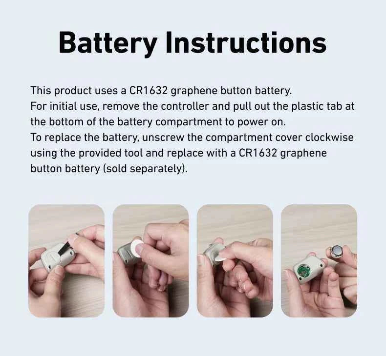 Magnetic Camera Grip White | Phone Holder & Remote Shutter Aid with MagSafe for iPhone, Google Pixel, Android Devices.