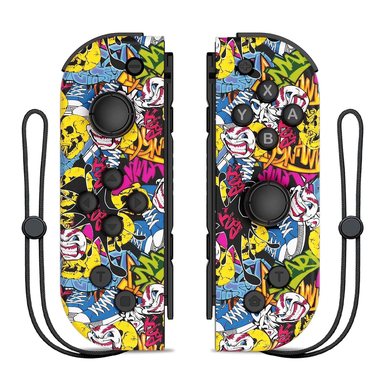 NS Joycons Controller Bluetooth Wireless Gamepad for Switch, Vibration, Turbo, Wake-Up, Gaming Handle & Joystick Control
#Color=Motion,Motion