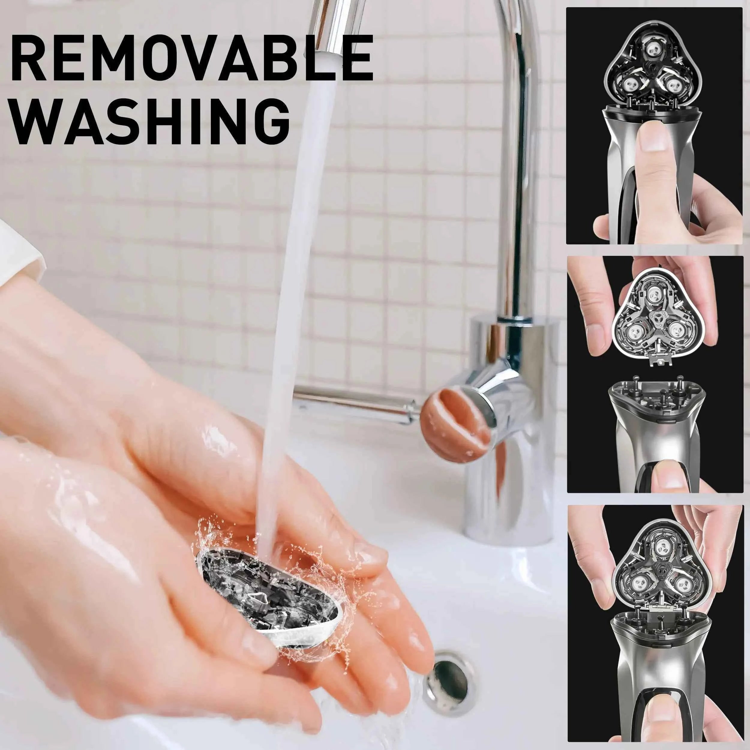 ENCHEN Blackstone Electric Rotary Shaver - Precision, Power and Long Endurance