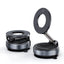 Magnetic Phone Mount for Car 360° Rotating Phone Holder with Mechanical Vacuum Suction Cup, Strong Magnetic Lock, Universal Navigation Bracket