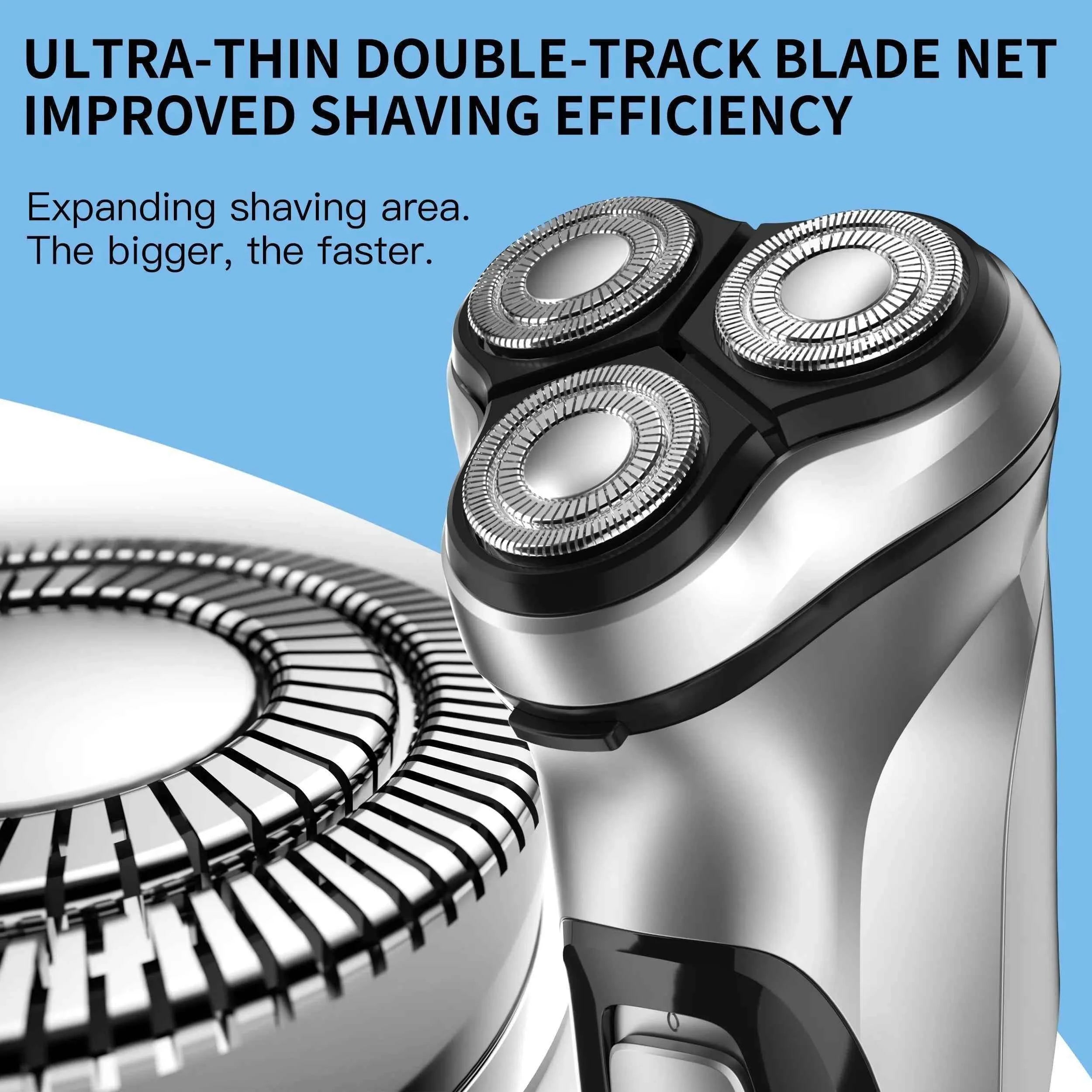 ENCHEN Blackstone Electric Rotary Shaver - Precision, Power and Long Endurance