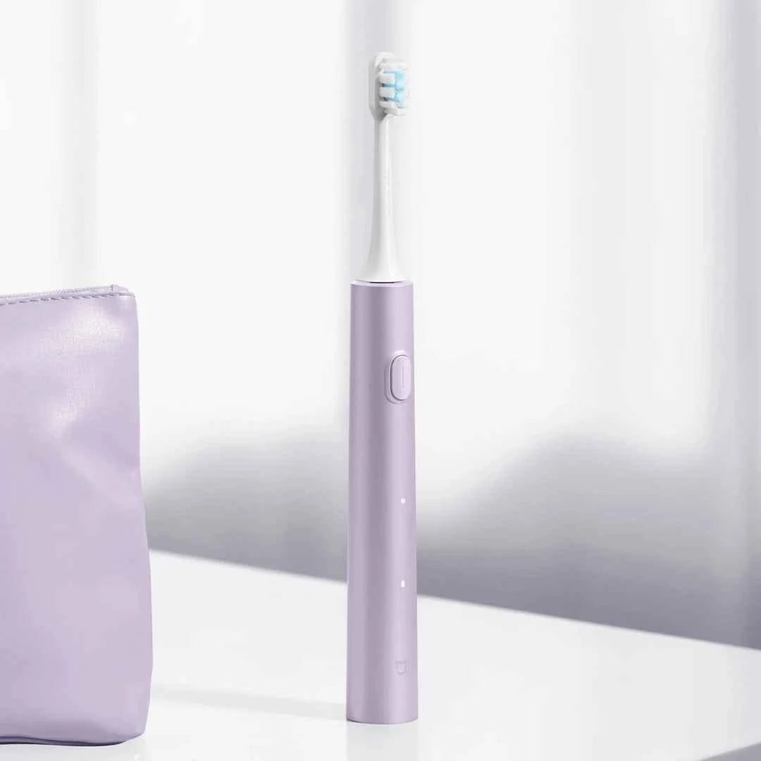 XIAOMI MIJIA T302 Sonic Electric Toothbrush, 4 Brush Heads, IPX8 Waterproof, 360° Wireless Charging, 4 Cleaning Modes, 3 Colors Available