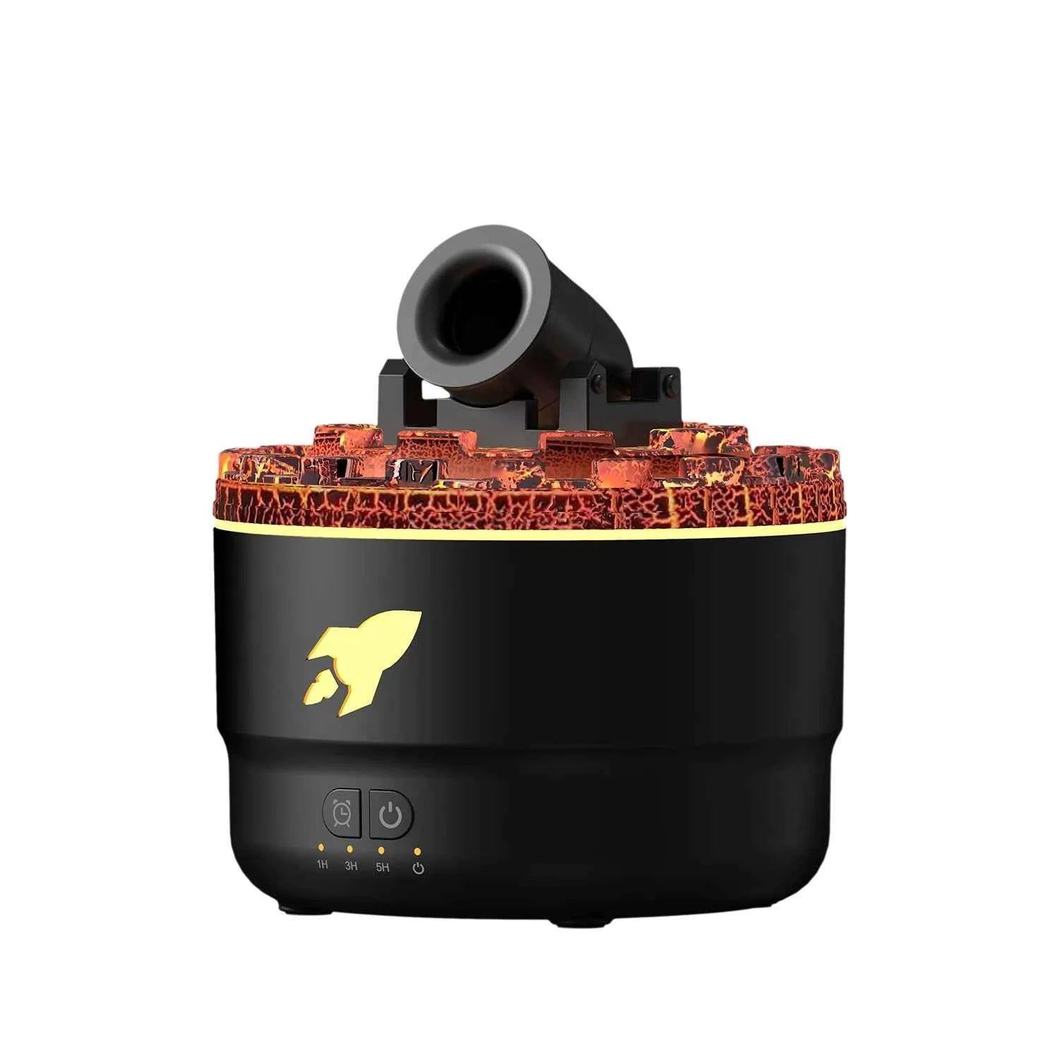 Lava Crack Essential Oil Diffuser Volcano Mist Humidifier
#Color=Black Plug US,Nero Spina US,Black Plug EU,Nero Spina UE