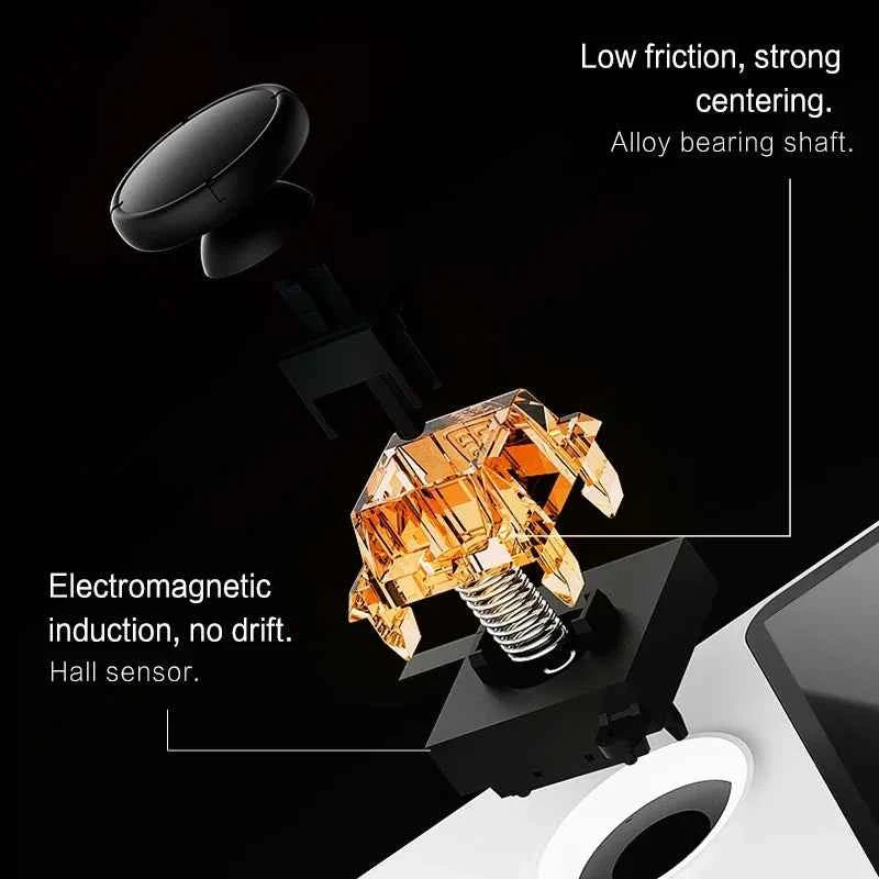 E5 Handheld Console Video Game Console 6000mAh Power Bank, 5-inch IPS Screen, 22W, Arcade Classic Gaming Console with Retro Games Machine