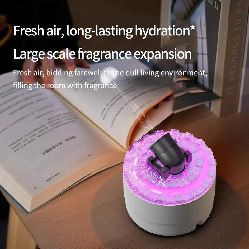 Aromaterapia e umidificazione in un solo device