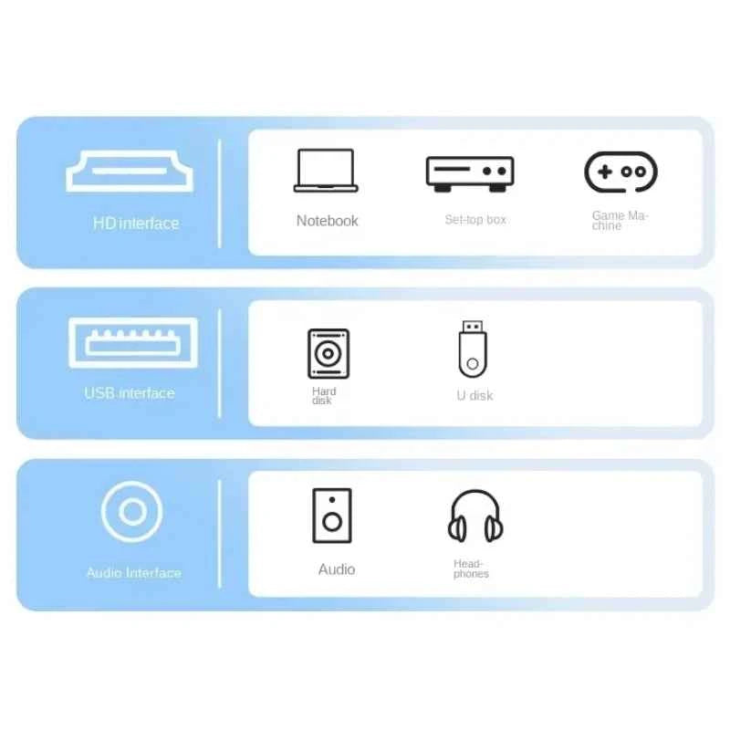 Projector T60 Pro Full HD 4K Support LED LCD, Android System, Auto Focus, Home Theater