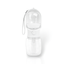 Portable Pet Bottle 350ml with Food and Water Container, Travel Feeder Bowl for Dogs and Cats, Outdoor Leak-Proof Dispenser for Puppies and Small Pets