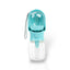 Portable Pet Bottle 350ml with Food and Water Container, Travel Feeder Bowl for Dogs and Cats, Outdoor Leak-Proof Dispenser for Puppies and Small Pets