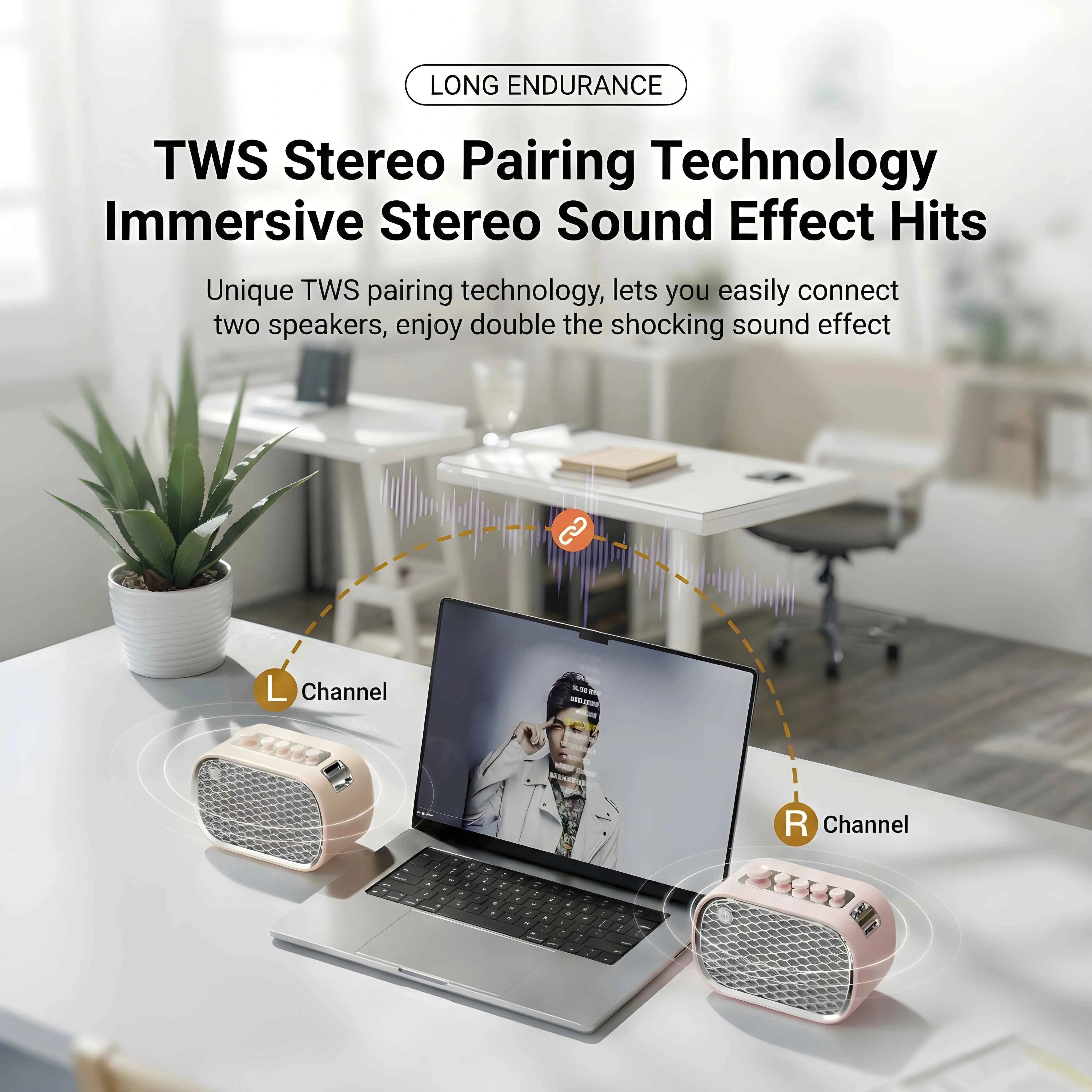 Blueteck Sleep Speaker Modern BT Audio