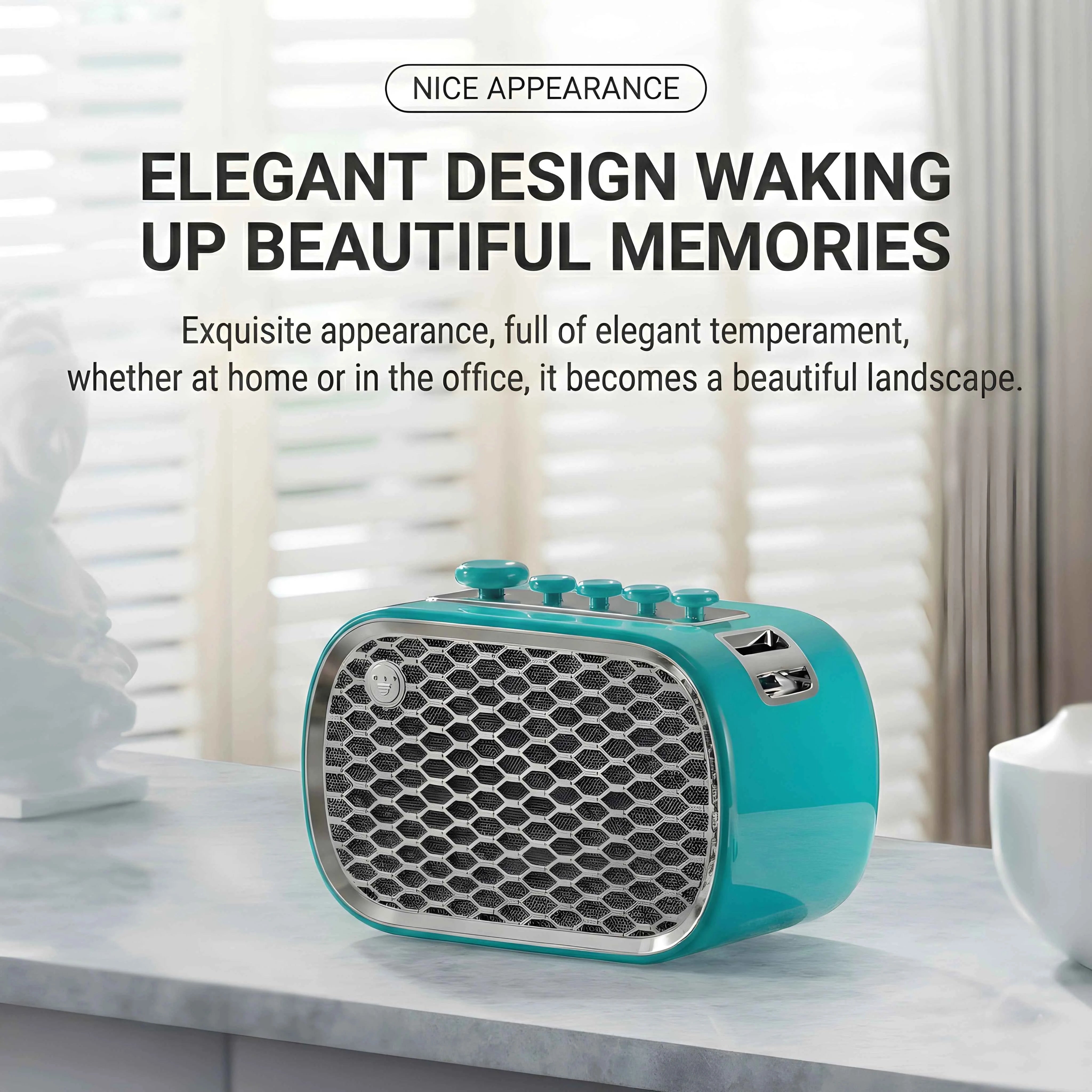 Blueteck Sleep Speaker Modern BT Audio