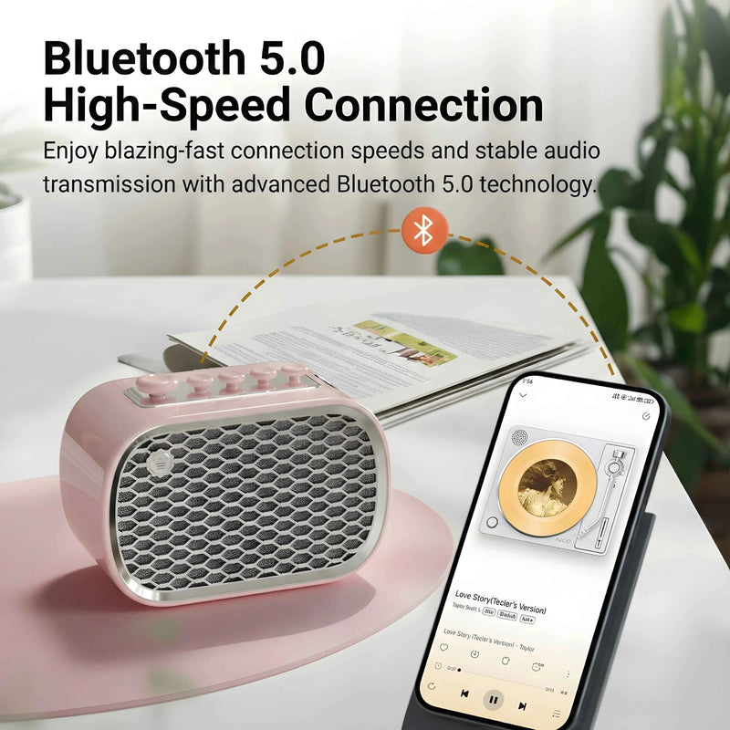 Bluetooth 5.1 + AUX/USB Dual-Mode Connect