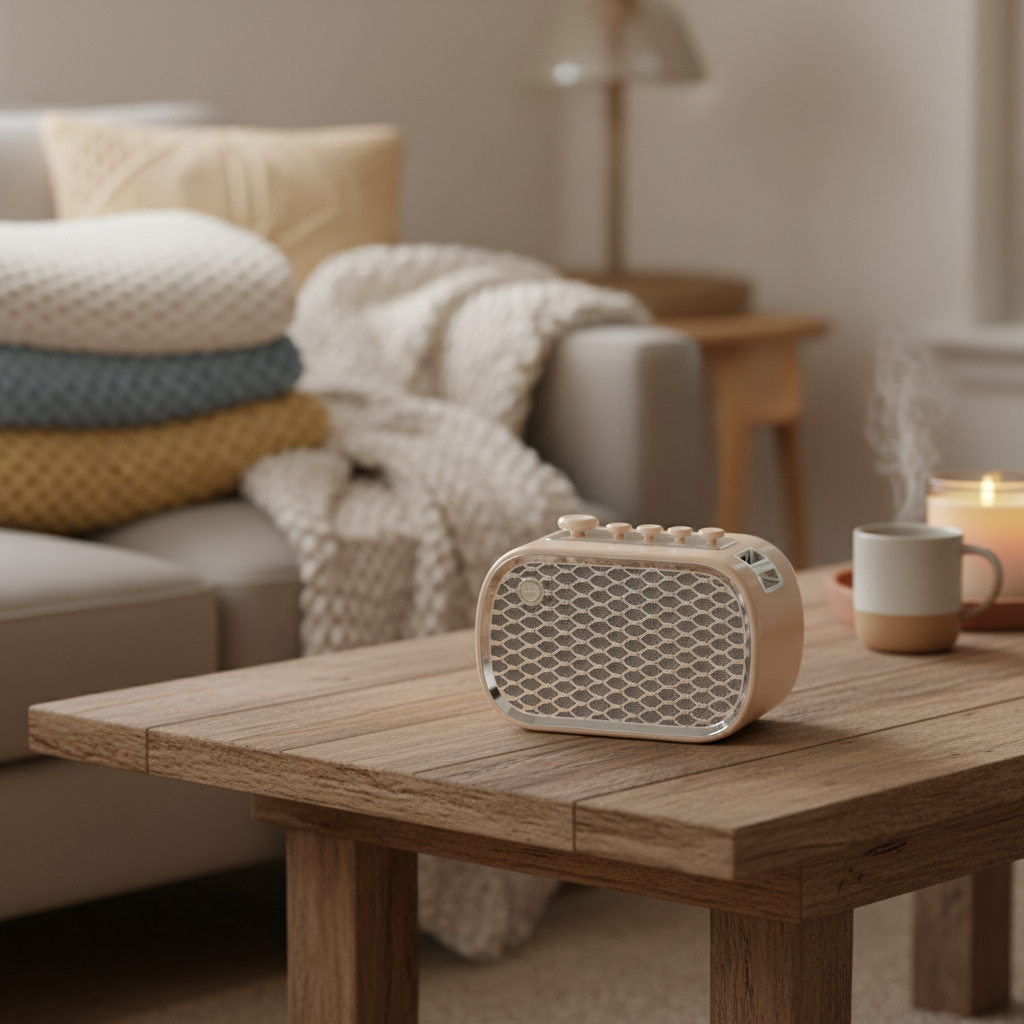 Blueteck Sleep Speaker - Cozy Living Room