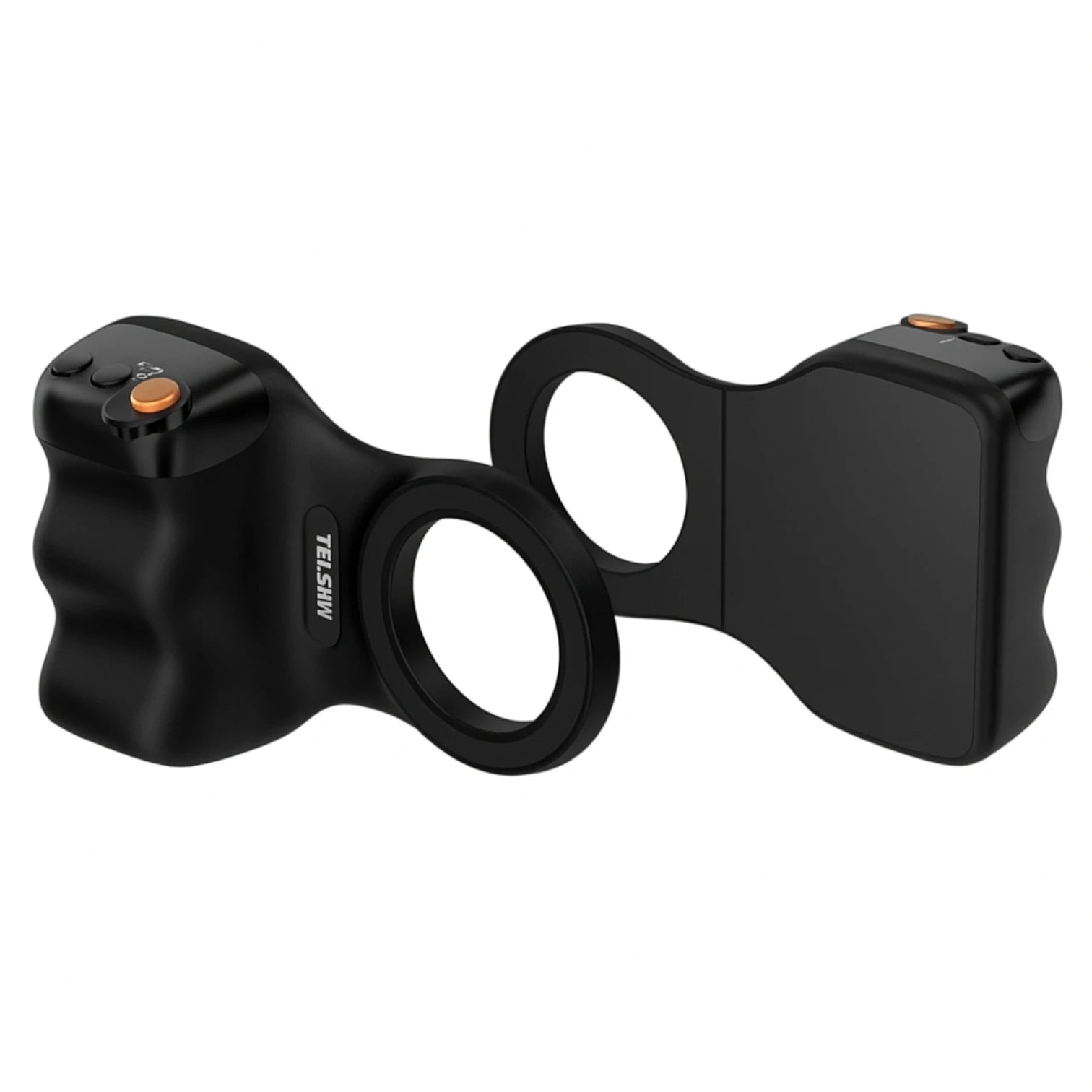 Magnetic Camera Grip Black | Phone Holder & Remote Shutter Aid with MagSafe for iPhone, Google Pixel, Android Devices
#Color=Black Hand Grip With Fill Light,Nero Impugnatura Con Luce