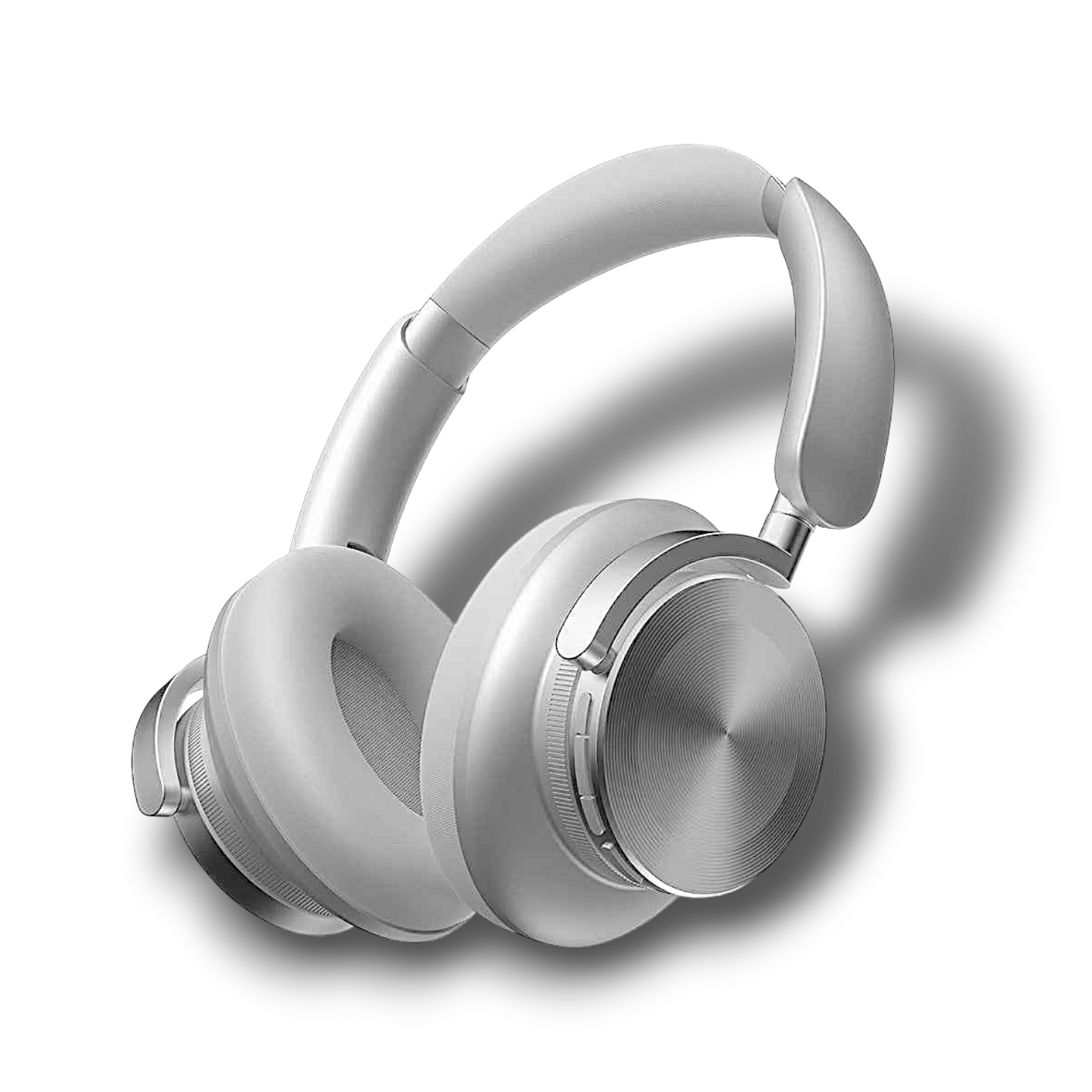 H60 Wireless Earphones Active Noise Cancelling Metallic Finish Sport Design LED #Color=blue,blu