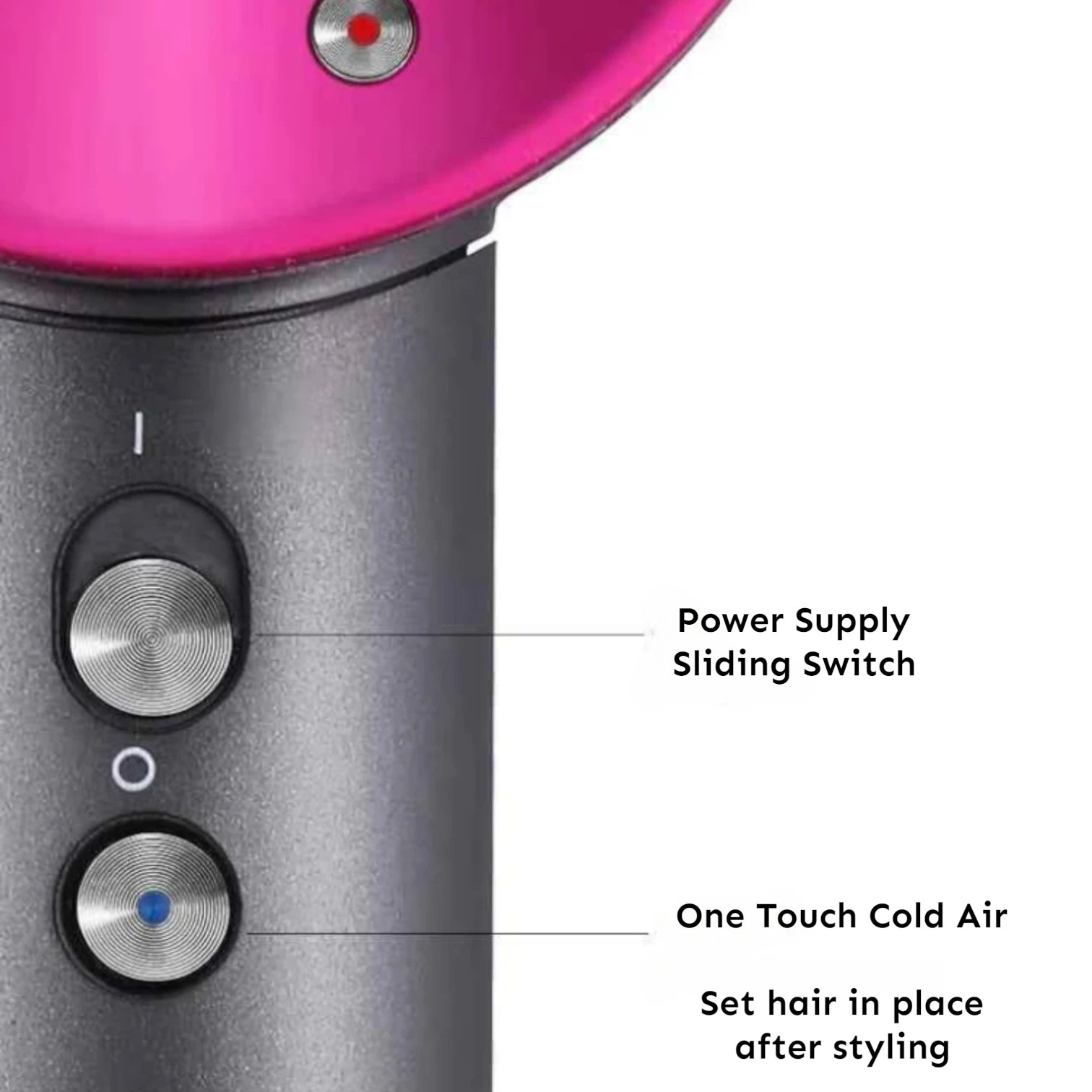 Professional High-Speed Hair Dryer | Silent Ionic Technology, Constant Temperature, Powerful Salon-Grade