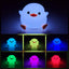 Duck Night Light with Touch Control, Soft Silicone