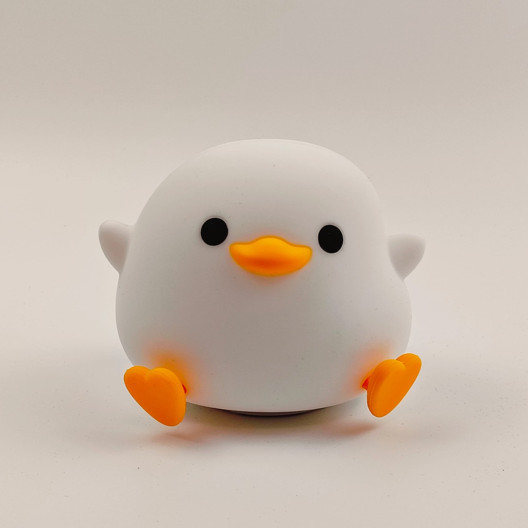 Duck Cute Night Light with Touch Control, Rechargeable Lamp for Bedroom and Living Room