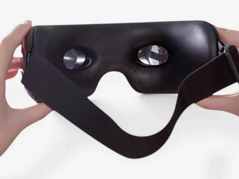 Design 3D Aperto: gli Occhi Restano Liberi