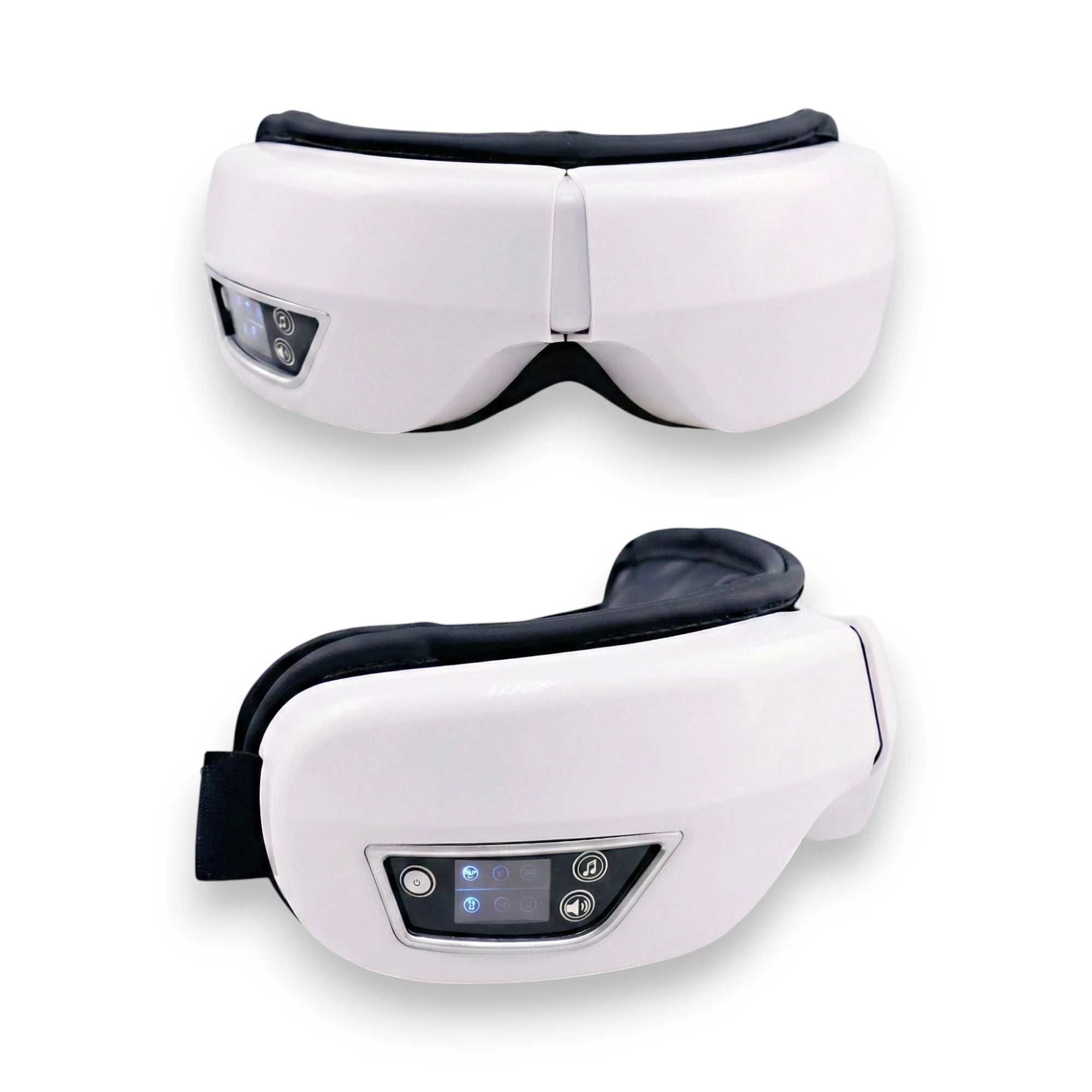 Heated Eye Massager, Bluetooth Mask for Dark Circles & Fatigue