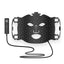LED Facial Mask 7 Color Light Therapy Rechargeable With Remote Control