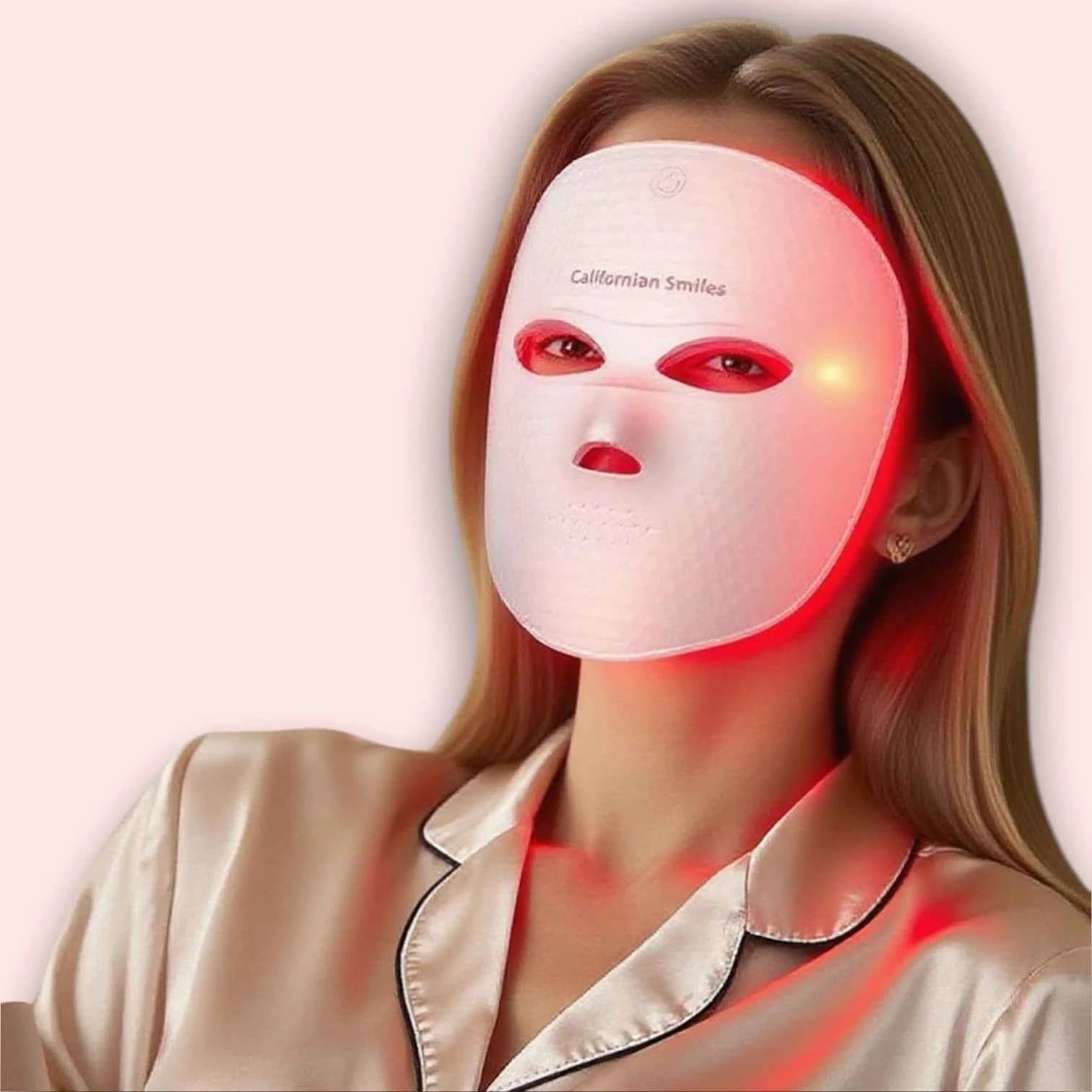LED Facial Mask | 7-Color Skin Rejuvenation, Anti-Aging Treatment, Blemish Clearing, Rechargeable Beauty Device