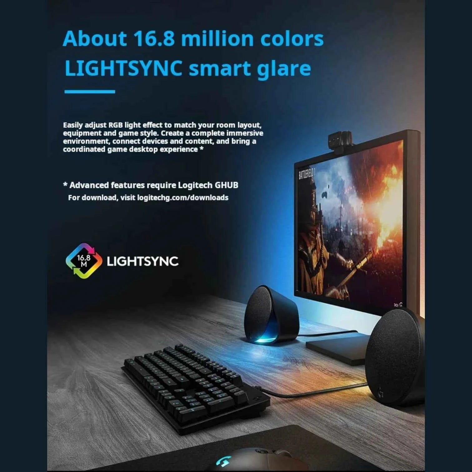 Logitech G502 LIGHTSPEED | Wireless Gaming Mouse with High Precision and Custom Controls