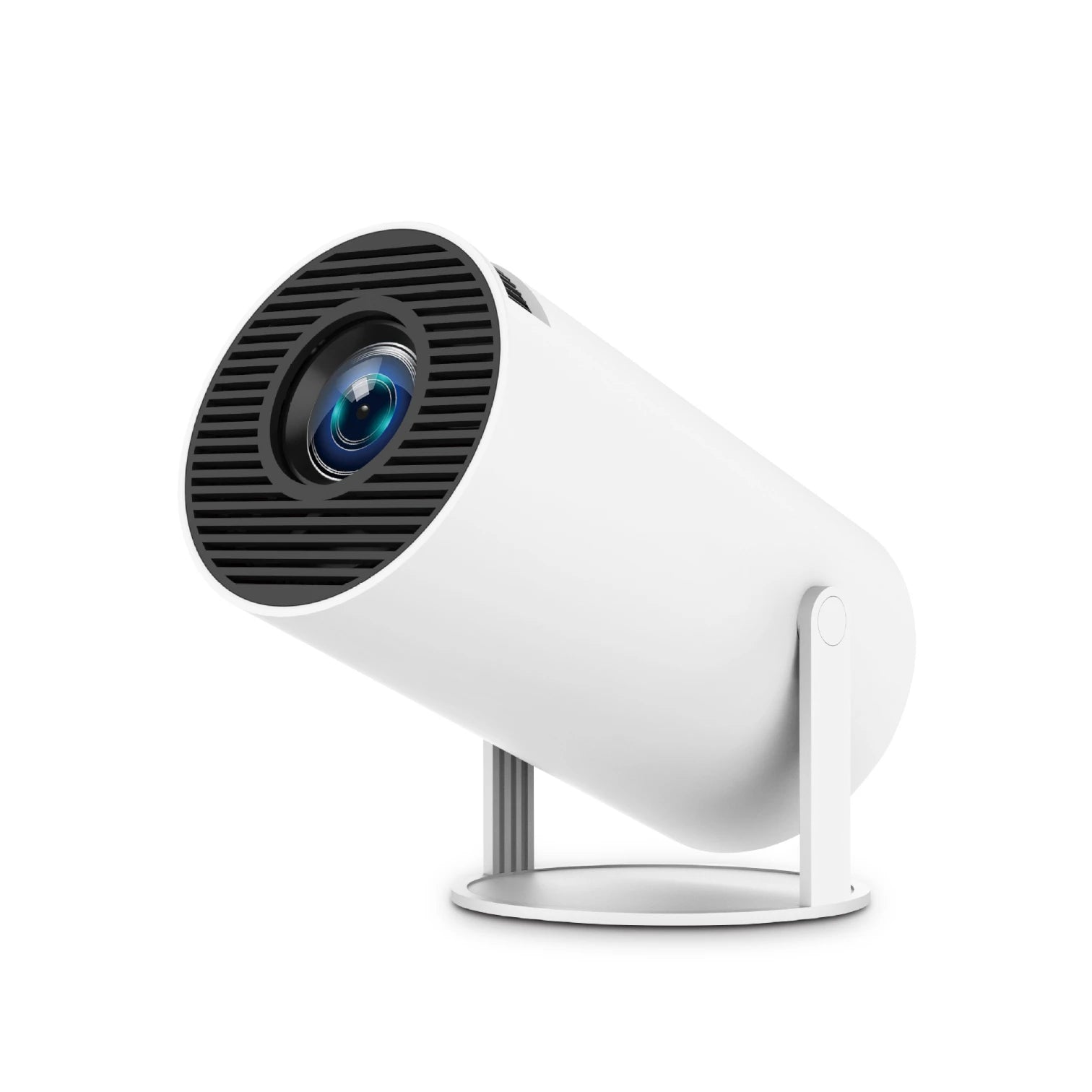 Portable Projector HY300 Pro LED 260 ANSI, Android 11 with Apps, 720P HD, Dual WiFi 6 & BT 5.0, Home and Outdoor Cinema _ BeniTronica
#Color=White,Bianco