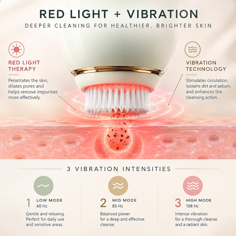 Red Light & Sonic Vibration