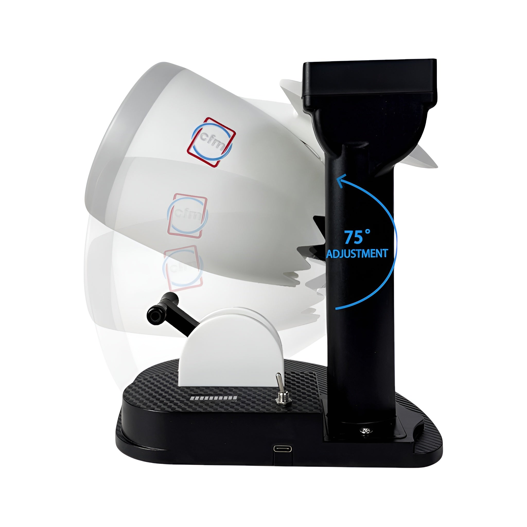 JetStream Pro Turbine Fan and Desktop Wireless Charger