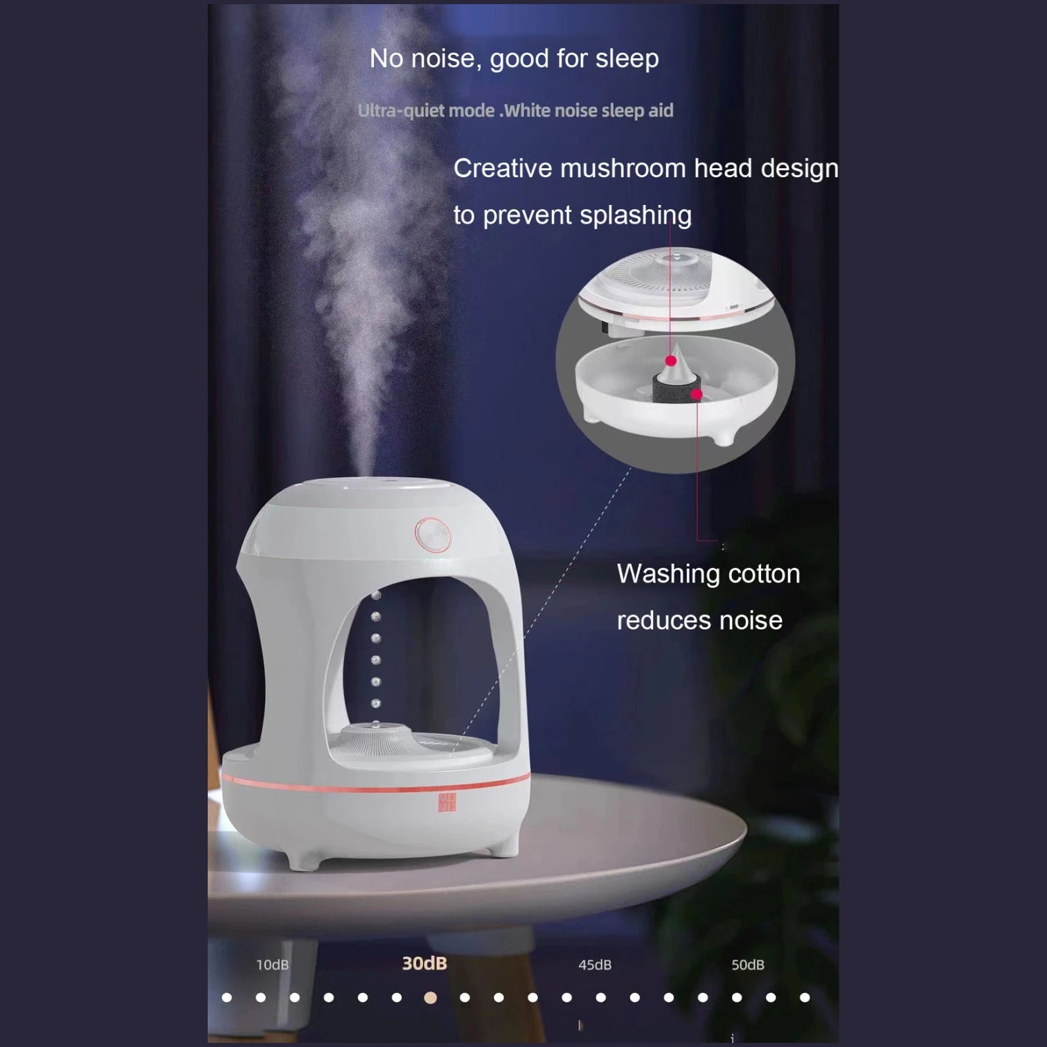 Anti-Gravity Drop Tech Humidifier