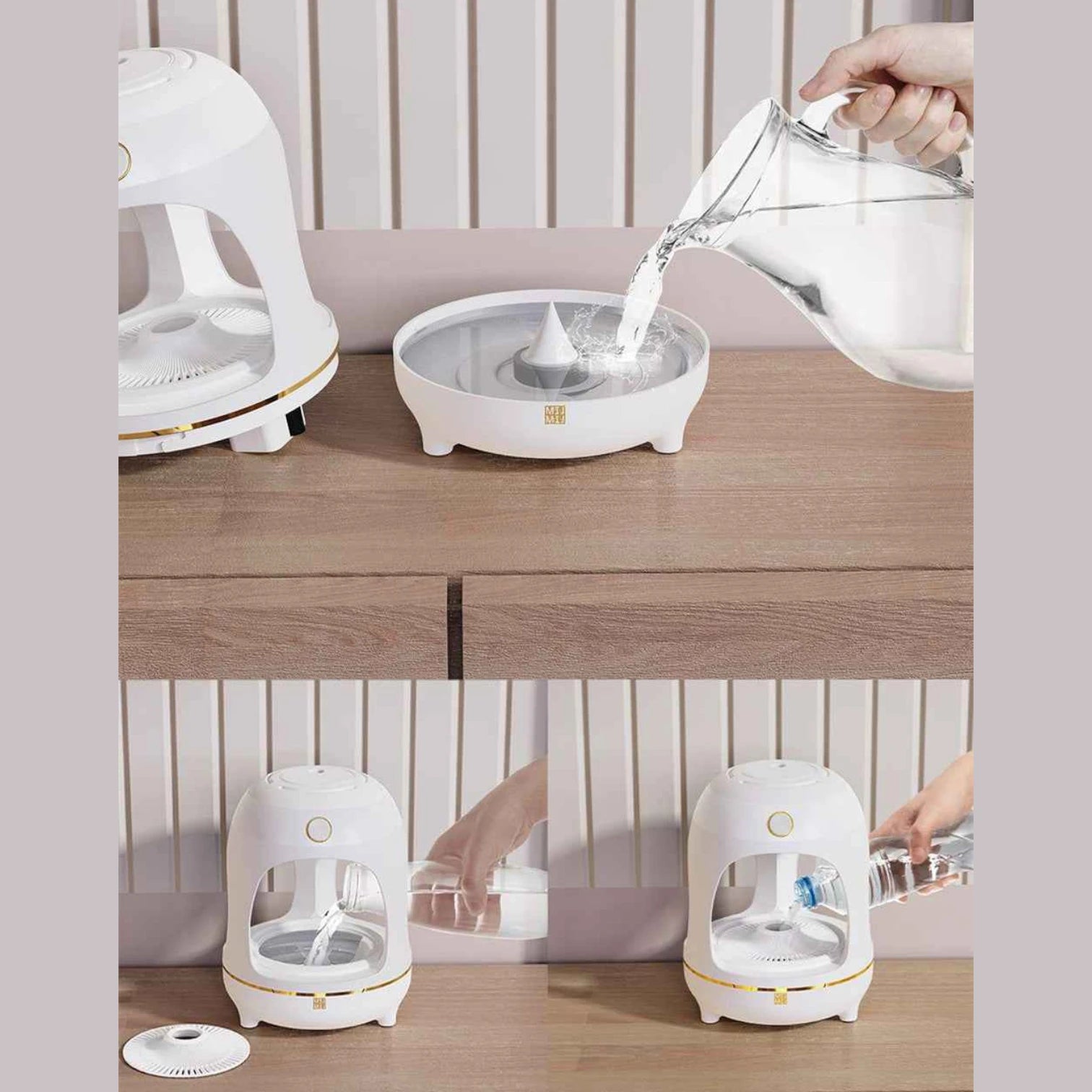 Anti-Gravity Drop Tech Humidifier