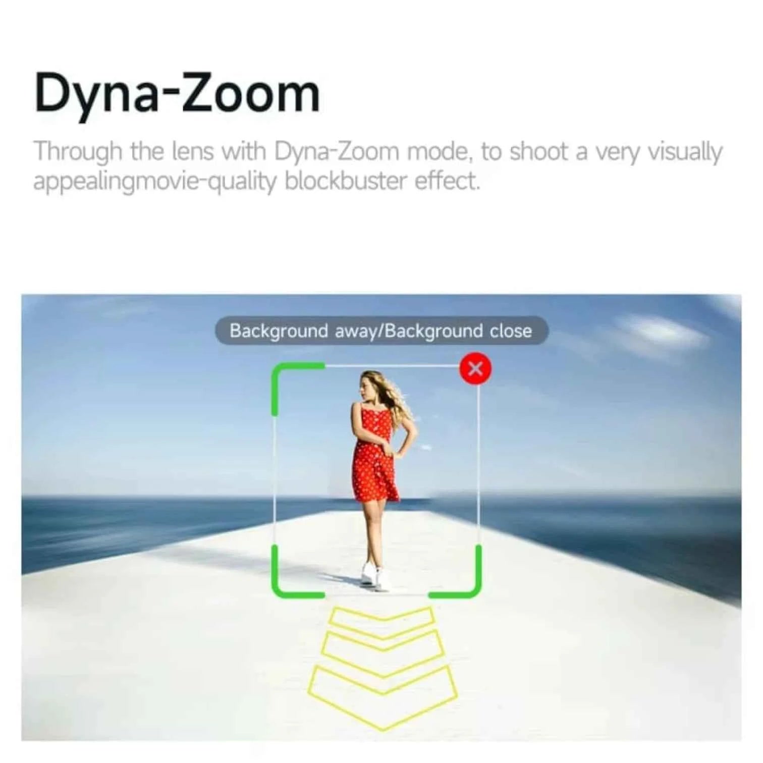 TOKQI M02 Handheld Gimbal Stabilizer with 3-Axis Anti-Shake, Remote & Tripod