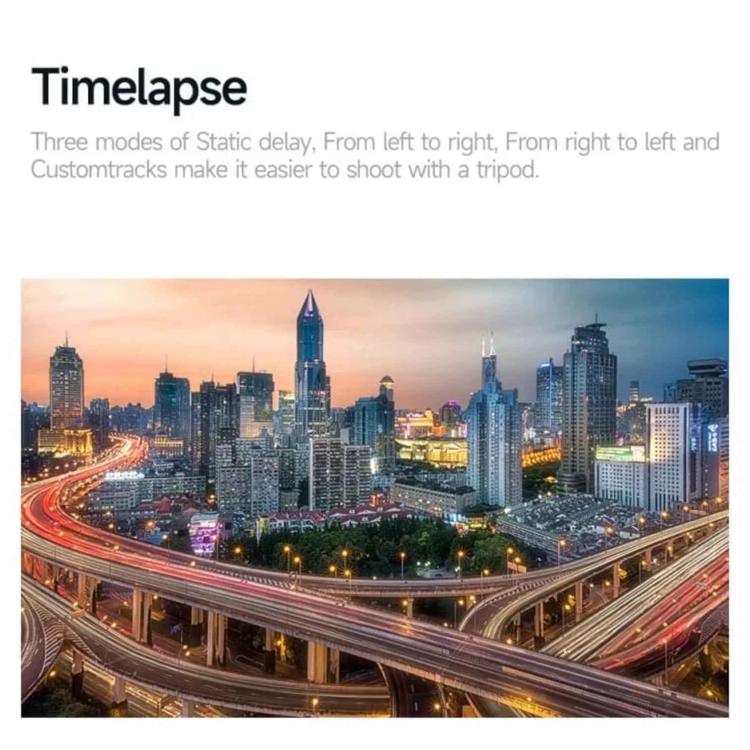 TOKQI M02 Handheld Gimbal Stabilizer with 3-Axis Anti-Shake, Remote & Tripod