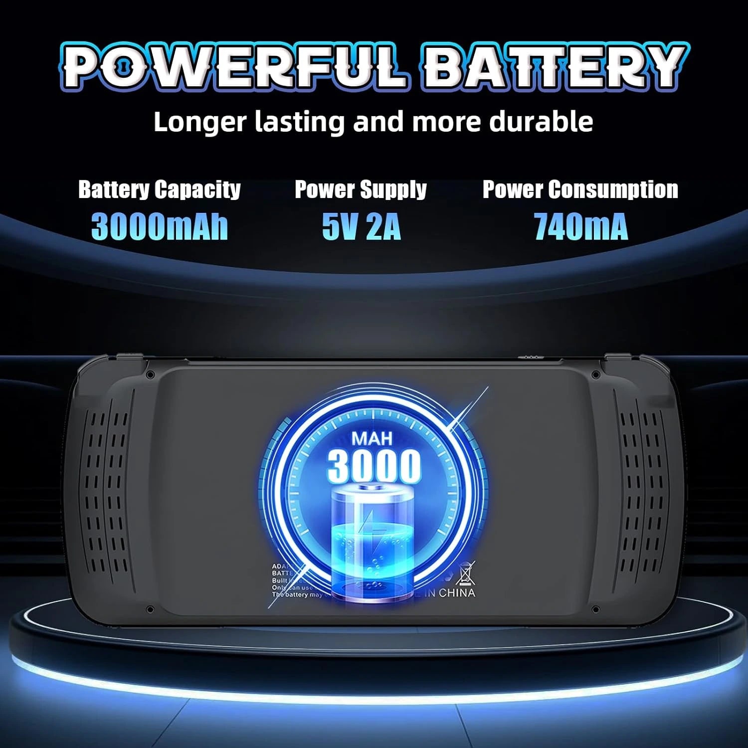 M27 Handheld Console | 7 Inch IPS 128GB 20000+ Games Wireless Support