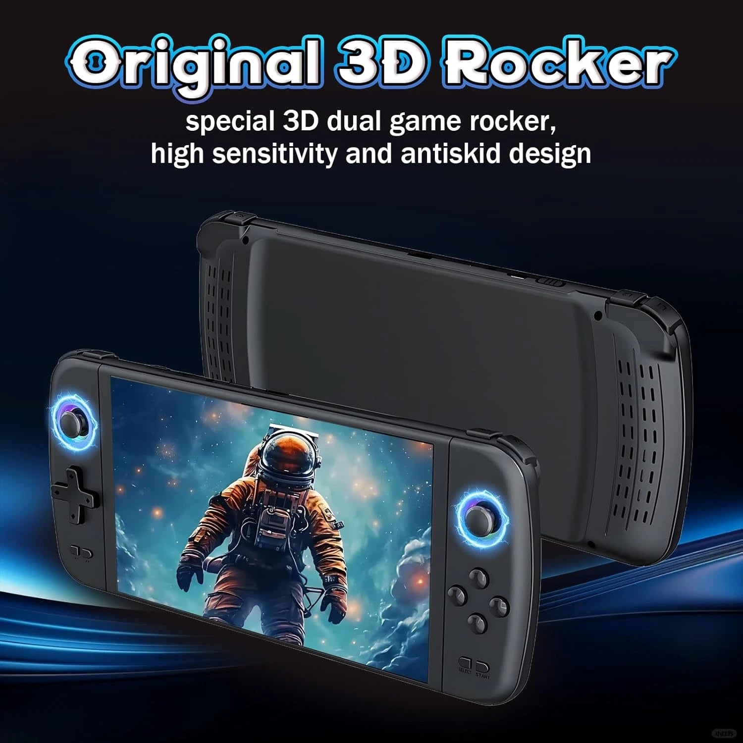 M27 Handheld Console | 7 Inch IPS 128GB 20000+ Games Wireless Support