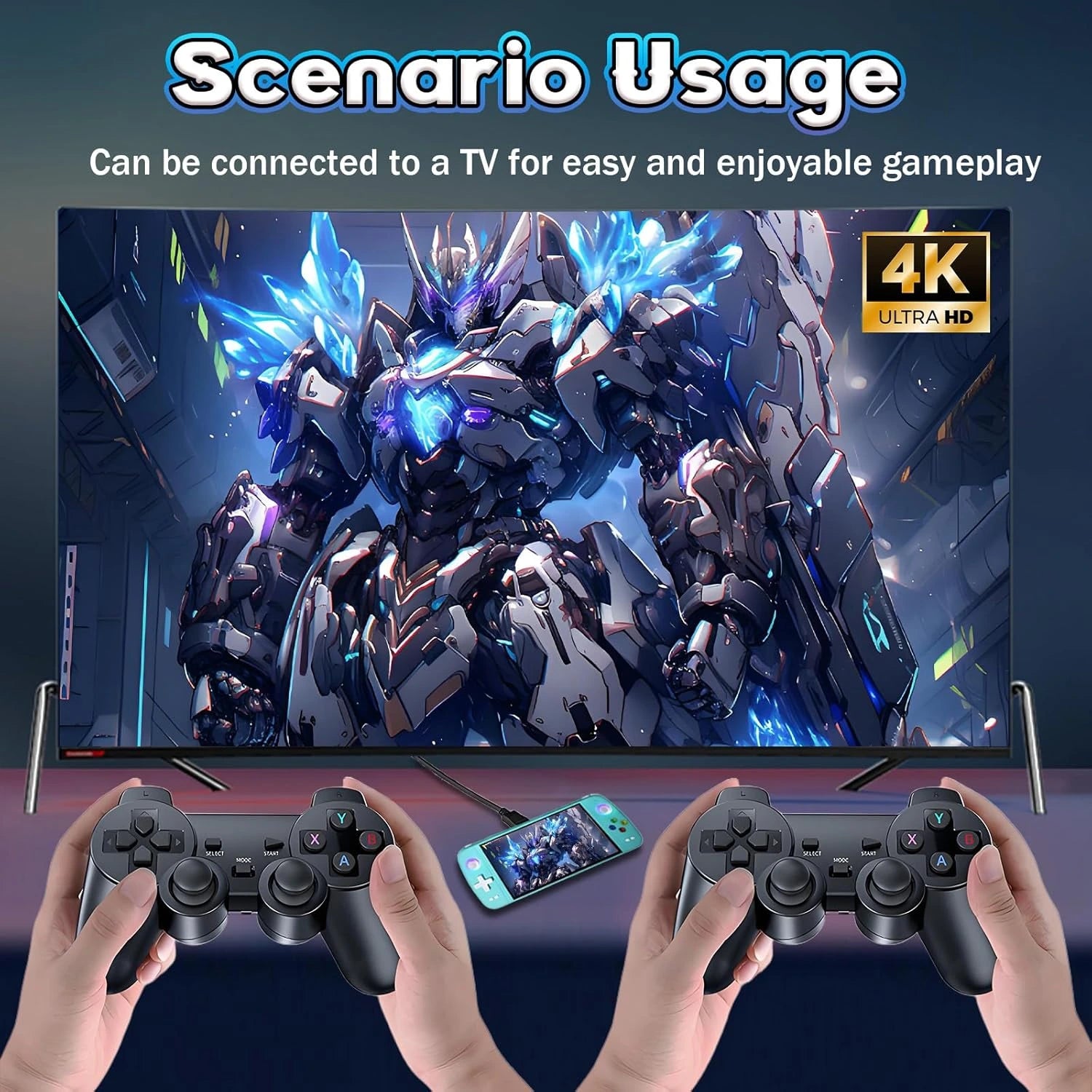 M27 Handheld Console | 7 Inch IPS 128GB 20000+ Games Wireless Support
#Color=Green,Verde