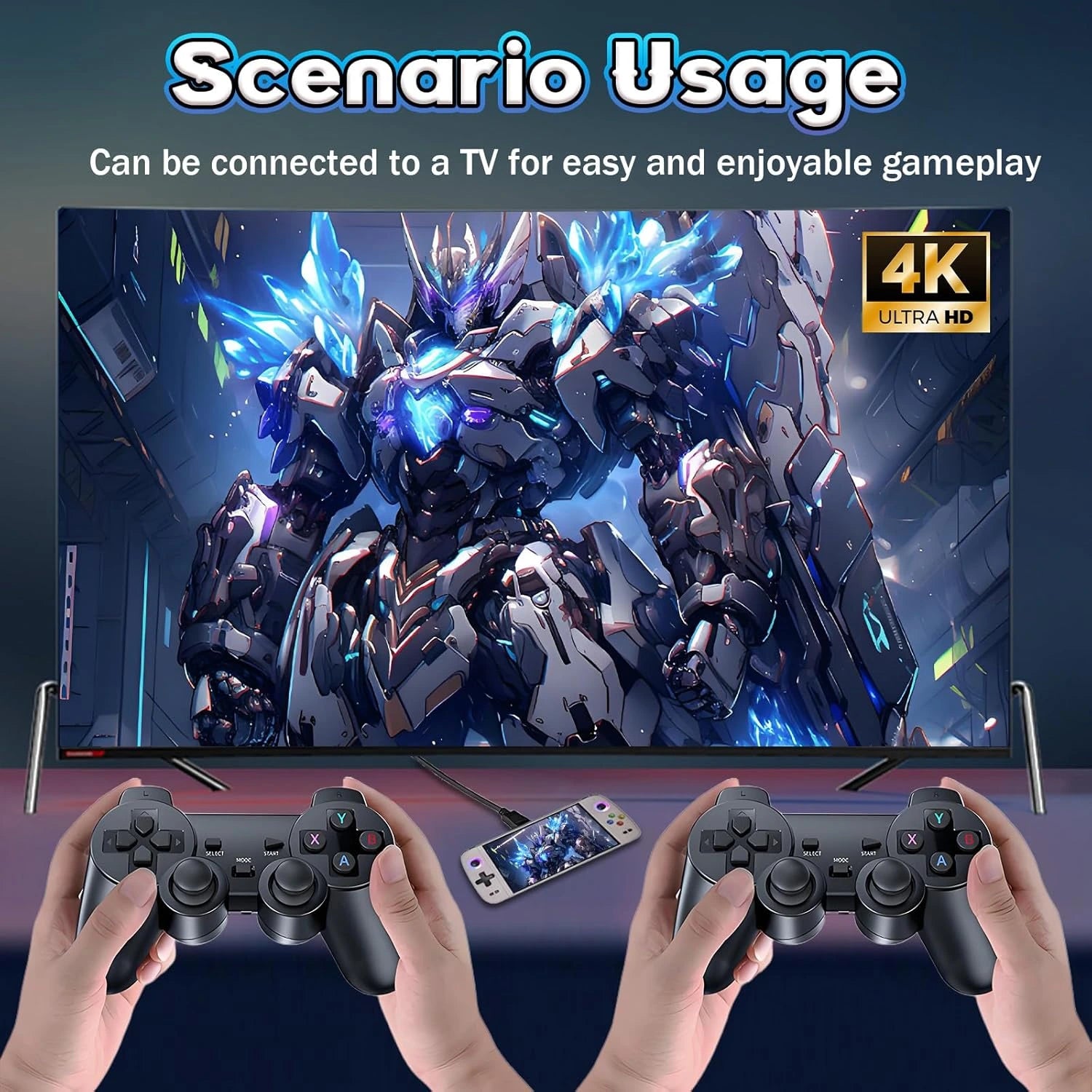 M27 Handheld Console | 7 Inch IPS 128GB 20000+ Games Wireless Support
#Color=Grey,Grigio