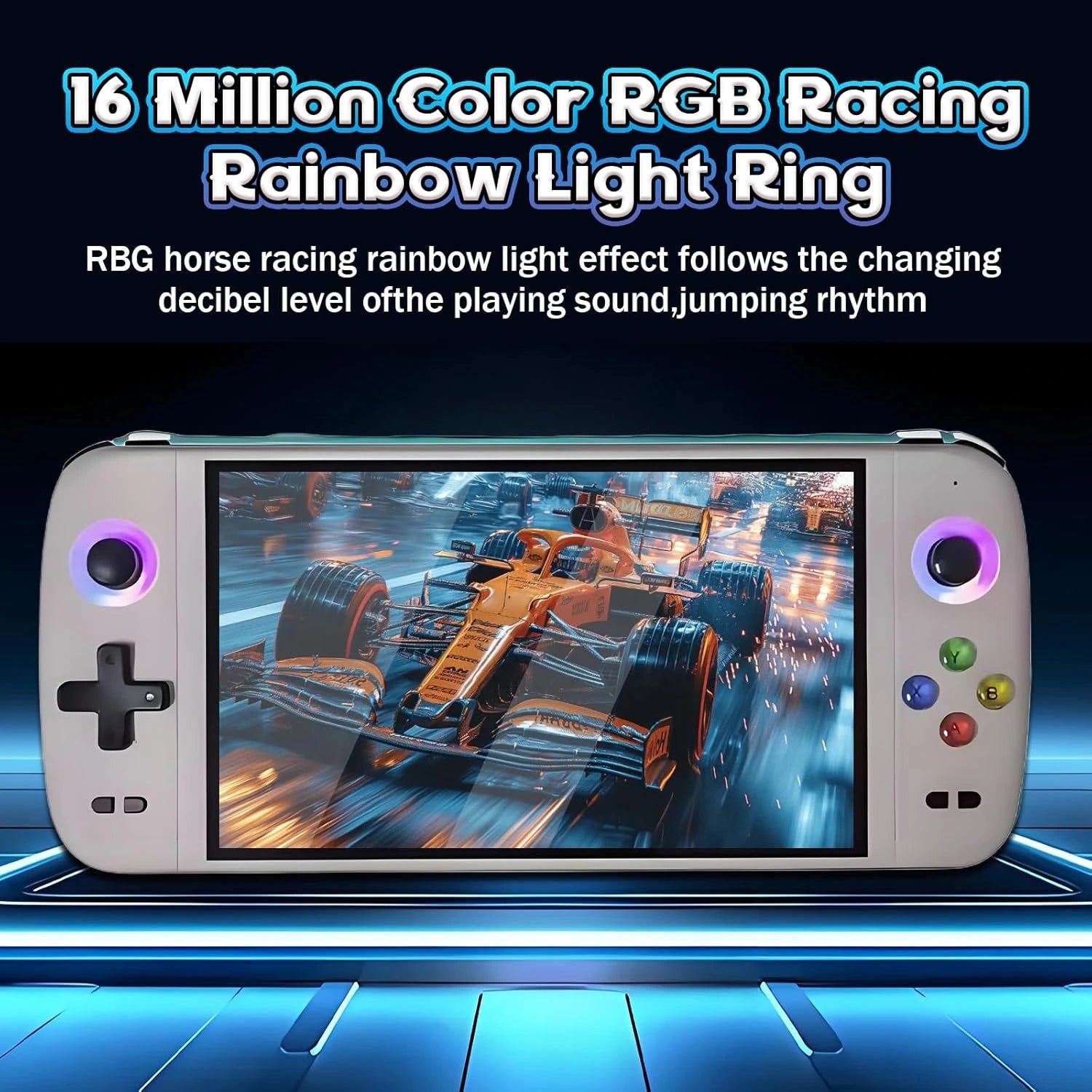 M27 Handheld Console | 7 Inch IPS 128GB 20000+ Games Wireless Support
#Color=Grey,Grigio