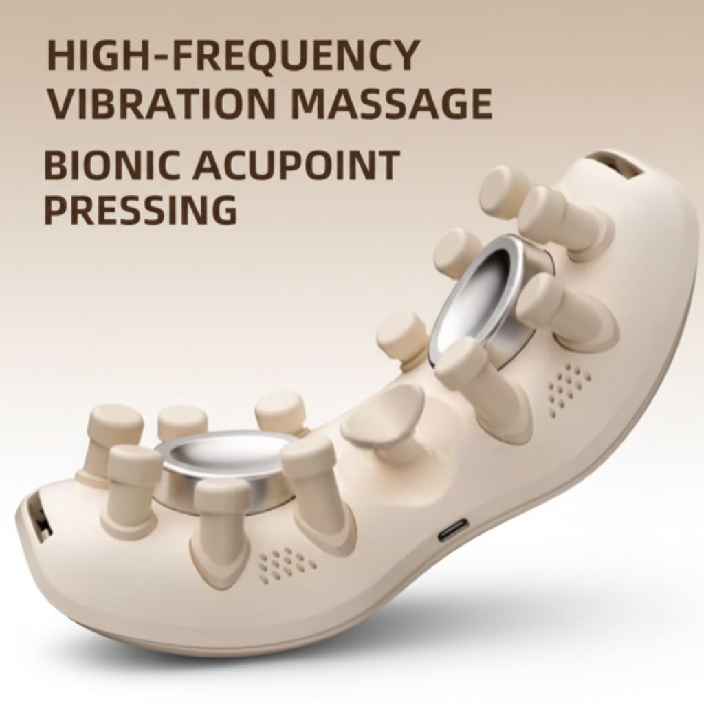 Massaggiatore ottimizzato con testo