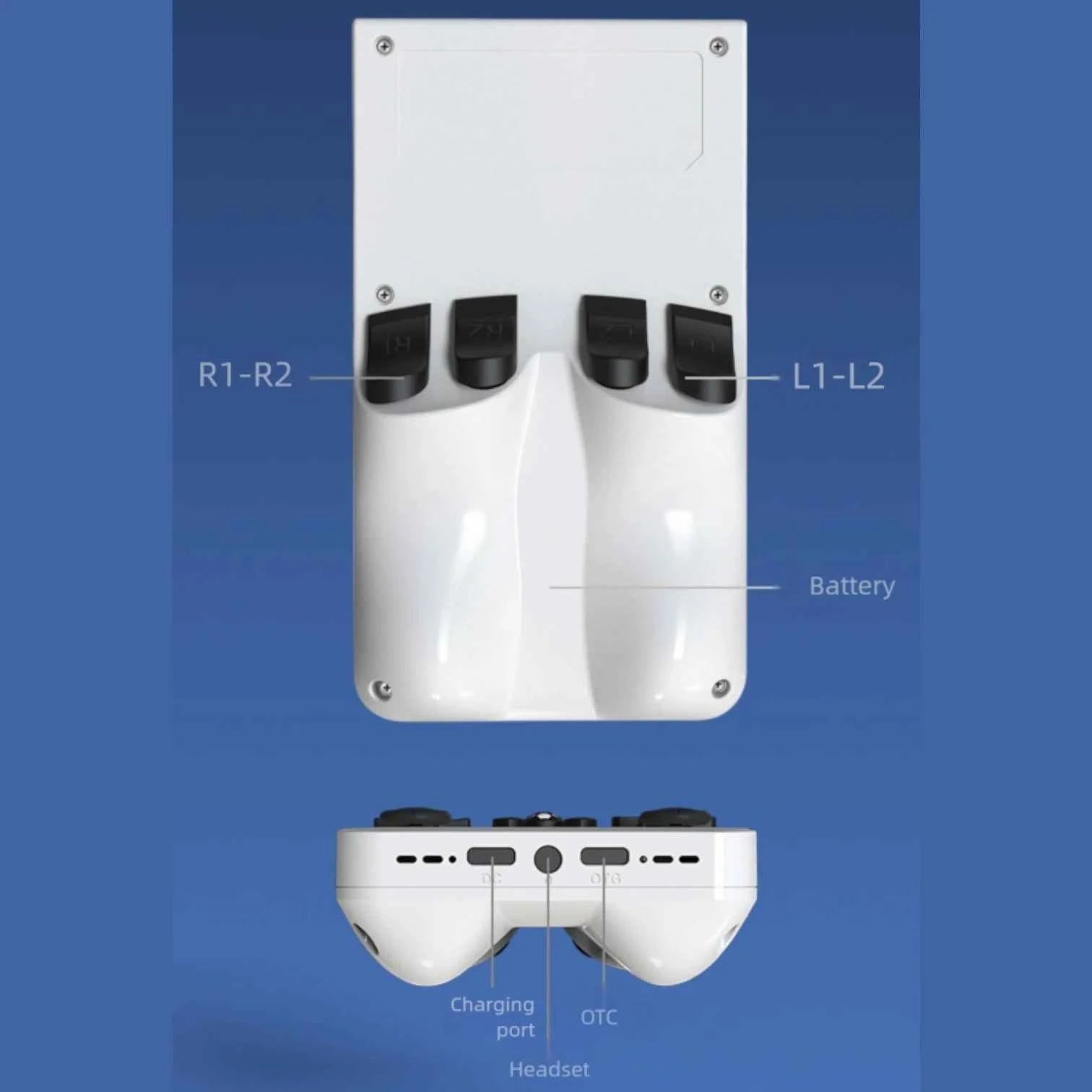 R36 MAX Handheld Retro Arcade Console | 4-inch HD Screen, Open Source Linux, Portable PSP GBA Emulator