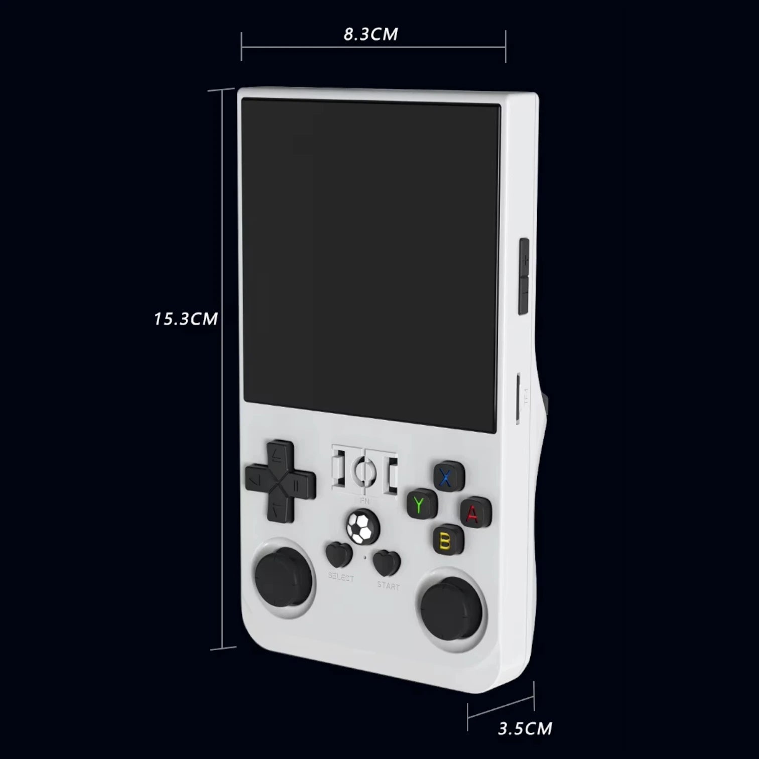 R36 MAX Handheld Retro Arcade Console | 4-inch HD Screen, Open Source Linux, Portable PSP GBA Emulator