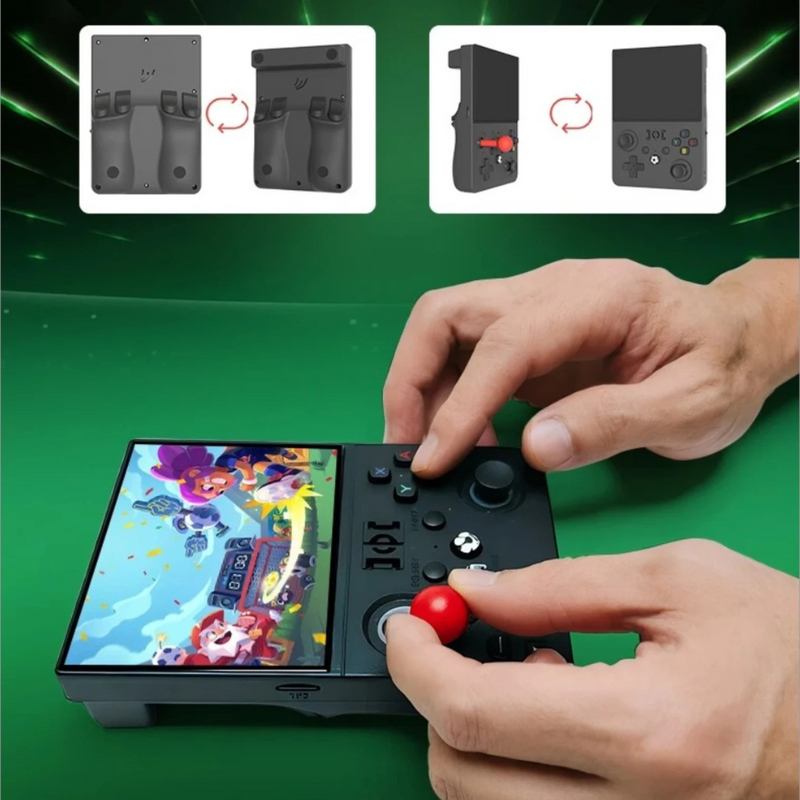 Swappable Arcade-Style Joysticks