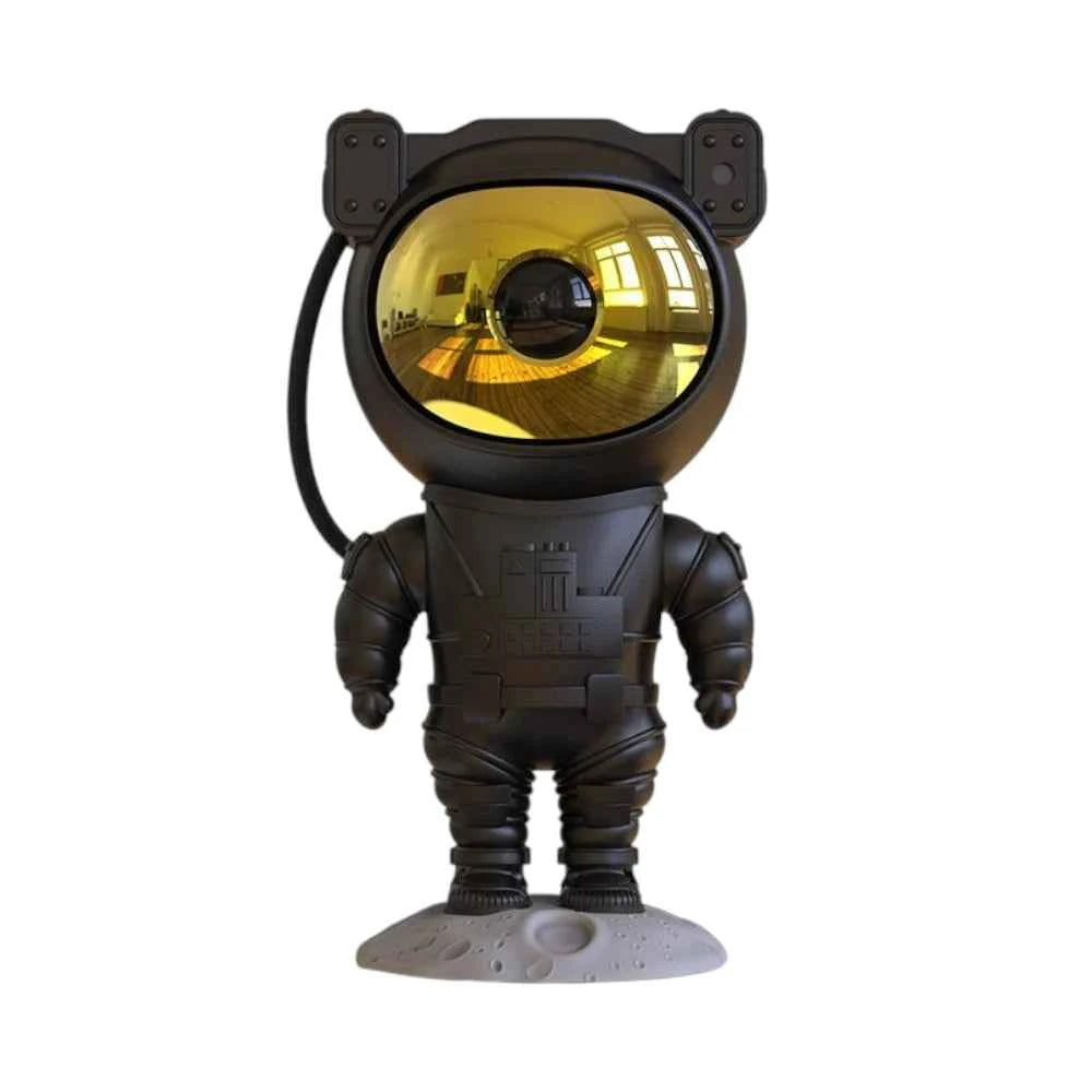 Spaceman Star Projector 8 Nebula Effects LED Night Light With Remote Control
#Color=Black,Nero