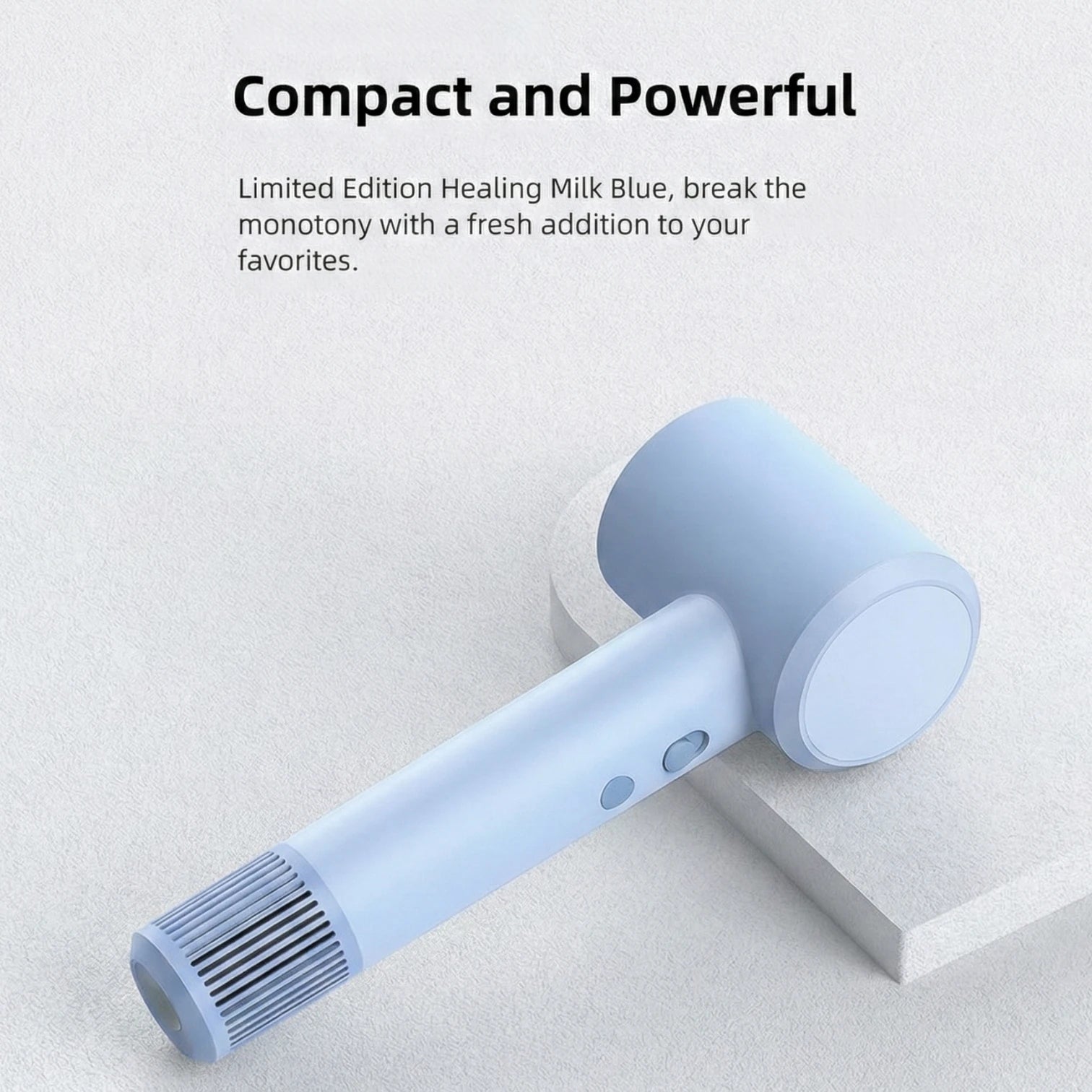 Xiaomi Hair Dryer Mijia H501 SE Compact High Speed Airflow Low Noise