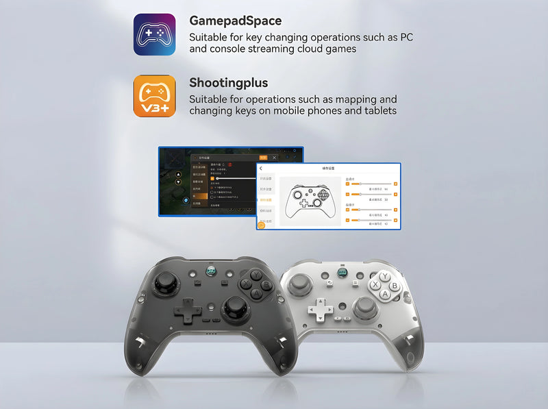 Full Customization via ShootingPlus App