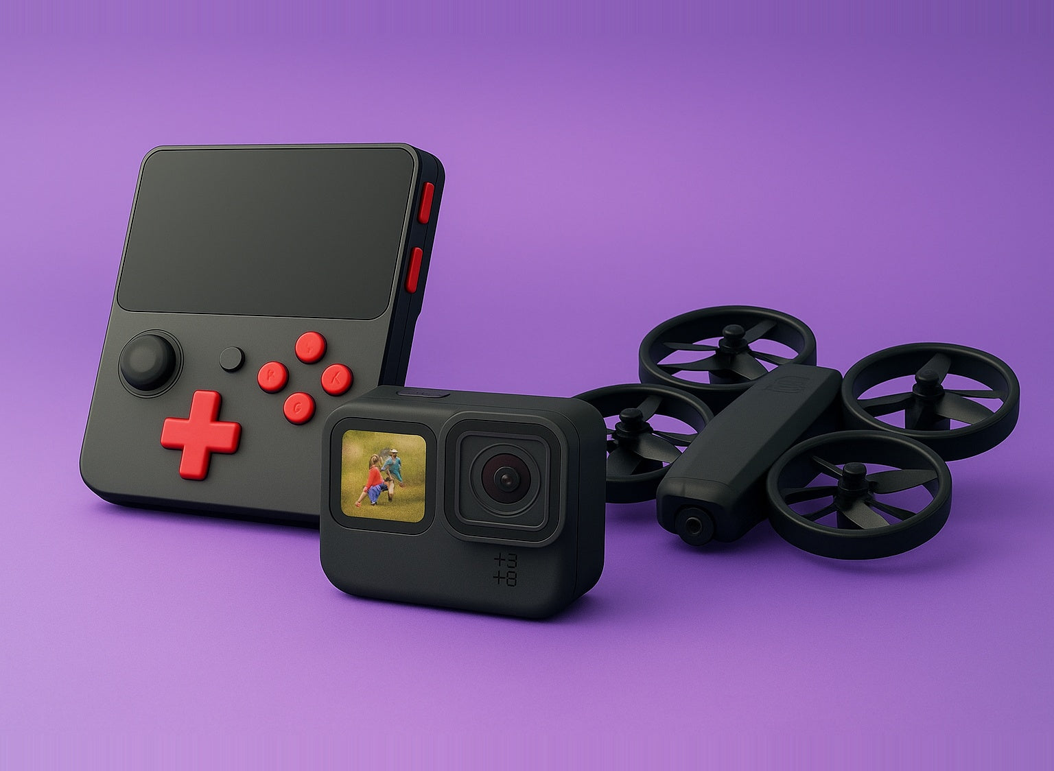 Gaming, Drones & Photography