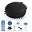 Smart Cleaning Robot Large Water Tank, Remote App Control, Planned Cleaning Path, Quiet Operation, 2000Pa Powerful Suction